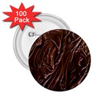 Chocolate Texture, Dark Chocolate Background 2.25  Buttons (100 pack) 