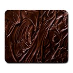 Chocolate Texture, Dark Chocolate Background Large Mousepad