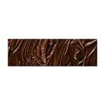 Chocolate Texture, Dark Chocolate Background Sticker (Bumper)