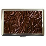 Chocolate Texture, Dark Chocolate Background Cigarette Money Case