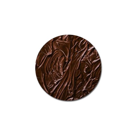 Chocolate Texture, Dark Chocolate Background Golf Ball Marker (4 pack) from ArtsNow.com Front