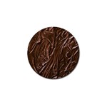 Chocolate Texture, Dark Chocolate Background Golf Ball Marker (10 pack)