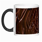 Chocolate Texture, Dark Chocolate Background Morph Mug