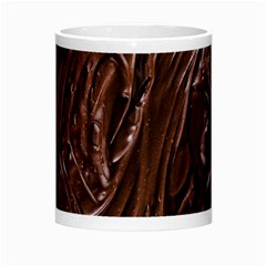 Chocolate Texture, Dark Chocolate Background Morph Mug from ArtsNow.com Center