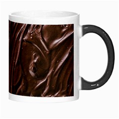 Chocolate Texture, Dark Chocolate Background Morph Mug from ArtsNow.com Right