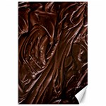 Chocolate Texture, Dark Chocolate Background Canvas 20  x 30 