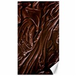 Chocolate Texture, Dark Chocolate Background Canvas 40  x 72 