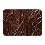 Chocolate Texture, Dark Chocolate Background Plate Mats