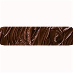 Chocolate Texture, Dark Chocolate Background Large Bar Mat