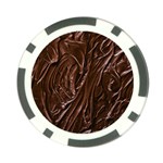 Chocolate Texture, Dark Chocolate Background Poker Chip Card Guard