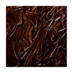 Chocolate Texture, Dark Chocolate Background Face Towel