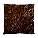 Chocolate Texture, Dark Chocolate Background Standard Cushion Case (One Side)