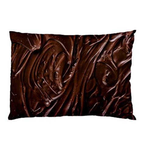 Chocolate Texture, Dark Chocolate Background Pillow Case from ArtsNow.com 26.62 x18.9  Pillow Case