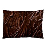 Chocolate Texture, Dark Chocolate Background Pillow Case