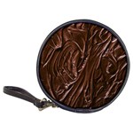 Chocolate Texture, Dark Chocolate Background Classic 20-CD Wallets