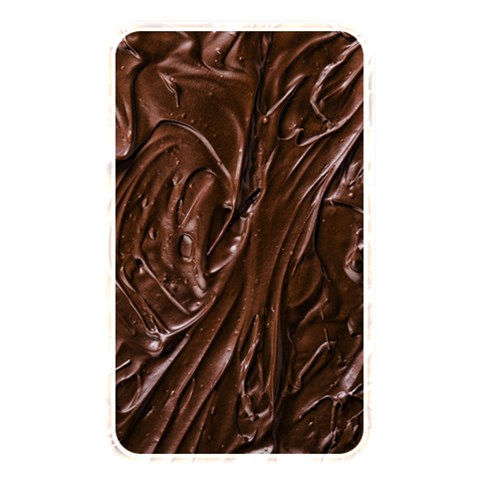 Chocolate Texture, Dark Chocolate Background Memory Card Reader (Rectangular) from ArtsNow.com Front