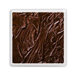 Chocolate Texture, Dark Chocolate Background Memory Card Reader (Square)