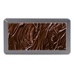 Chocolate Texture, Dark Chocolate Background Memory Card Reader (Mini)