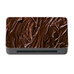 Chocolate Texture, Dark Chocolate Background Memory Card Reader with CF