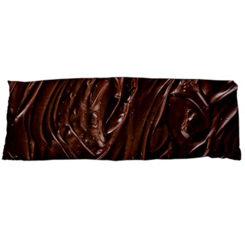 Chocolate Texture, Dark Chocolate Background Body Pillow Case (Dakimakura) from ArtsNow.com Body Pillow Case