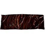 Chocolate Texture, Dark Chocolate Background Body Pillow Case (Dakimakura)