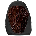 Chocolate Texture, Dark Chocolate Background Backpack Bag