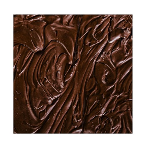 Chocolate Texture, Dark Chocolate Background Duvet Cover Double Side (Full/ Double Size) from ArtsNow.com Front