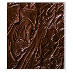 Chocolate Texture, Dark Chocolate Background Duvet Cover Double Side (California King Size) from ArtsNow.com Front