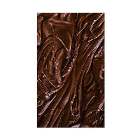 Chocolate Texture, Dark Chocolate Background Duvet Cover Double Side (Single Size) from ArtsNow.com Front