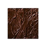 Chocolate Texture, Dark Chocolate Background Satin Bandana Scarf 22  x 22 