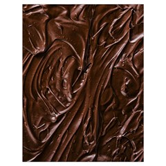 Chocolate Texture, Dark Chocolate Background Drawstring Bag (Large) from ArtsNow.com Front