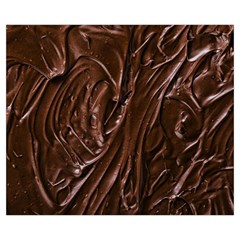 Chocolate Texture, Dark Chocolate Background Medium Tote Bag from ArtsNow.com Front