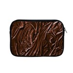 Chocolate Texture, Dark Chocolate Background Apple MacBook Pro 15  Zipper Case