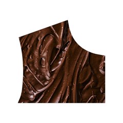 Chocolate Texture, Dark Chocolate Background Women s Button Up Vest from ArtsNow.com Top Right