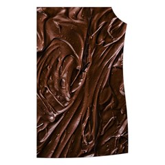 Chocolate Texture, Dark Chocolate Background Women s Button Up Vest from ArtsNow.com Front Left