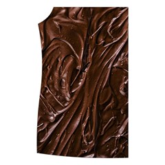 Chocolate Texture, Dark Chocolate Background Women s Button Up Vest from ArtsNow.com Front Right