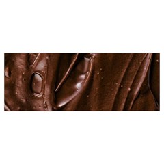 Chocolate Texture, Dark Chocolate Background Everyday Shoulder Bag with Pouch Bag from ArtsNow.com Tab