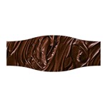 Chocolate Texture, Dark Chocolate Background Stretchable Headband