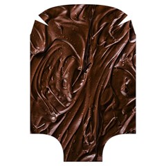 Chocolate Texture, Dark Chocolate Background Luggage Cover (Large) from ArtsNow.com Front