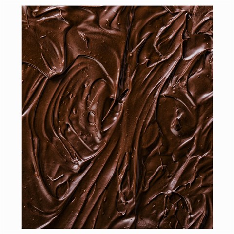 Chocolate Texture, Dark Chocolate Background Kids  Hooded Rain Ponchos from ArtsNow.com Hood Right