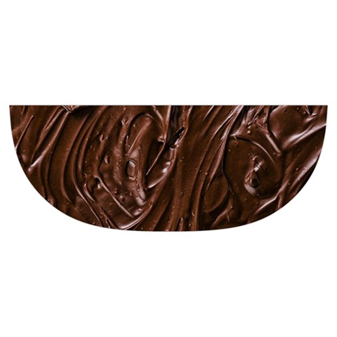 Chocolate Texture, Dark Chocolate Background Kids  Hooded Rain Ponchos from ArtsNow.com Brim