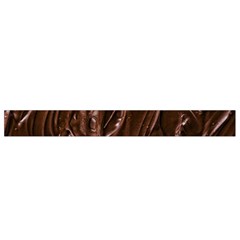 Chocolate Texture, Dark Chocolate Background Belt Pouch Bag (Small) from ArtsNow.com Bottom