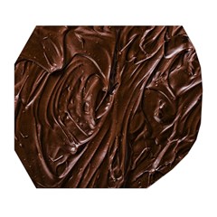 Chocolate Texture, Dark Chocolate Background Belt Pouch Bag (Large) from ArtsNow.com Tape