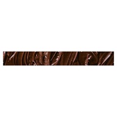 Chocolate Texture, Dark Chocolate Background Make Up Case (Small) from ArtsNow.com Zipper Tape Back