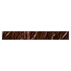 Chocolate Texture, Dark Chocolate Background Make Up Case (Large) from ArtsNow.com Zipper Front