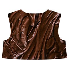 Chocolate Texture, Dark Chocolate Background Kids  Midi Sailor Dress from ArtsNow.com Back Top