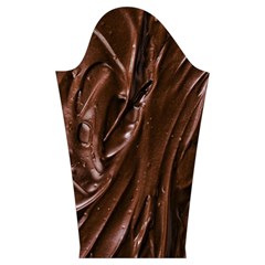 Chocolate Texture, Dark Chocolate Background Kids  Midi Sailor Dress from ArtsNow.com Sleeve Left