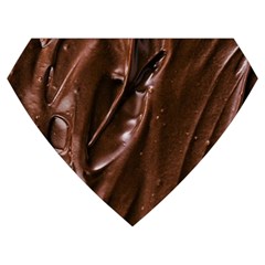 Chocolate Texture, Dark Chocolate Background Kids  Midi Sailor Dress from ArtsNow.com Necktie Sticker