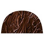 Chocolate Texture, Dark Chocolate Background Anti Scalding Pot Cap