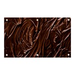 Chocolate Texture, Dark Chocolate Background Banner and Sign 5  x 3 